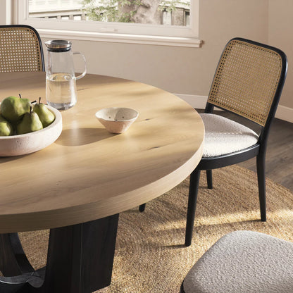 The Trevane Dining Table| Mango Wood