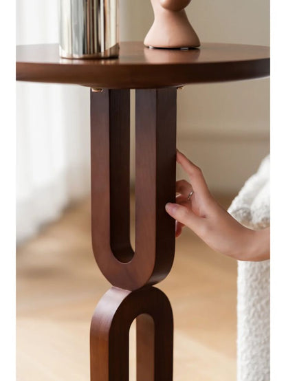Akriti Side Table | Premium Teak Wood