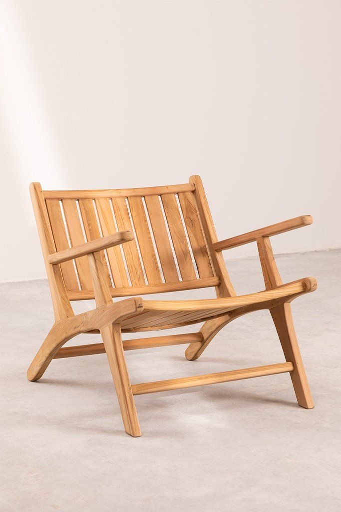 The Elysian Outdoor Chair | Premium Acacia Wood