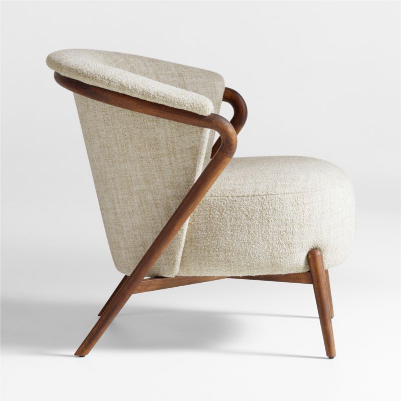 Lama Accent Chair | Premium Ash Wood