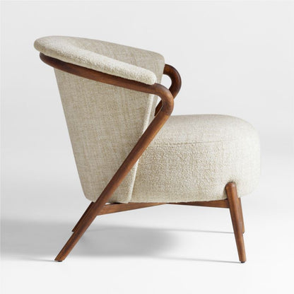 Lama Accent Chair | Premium Ash Wood