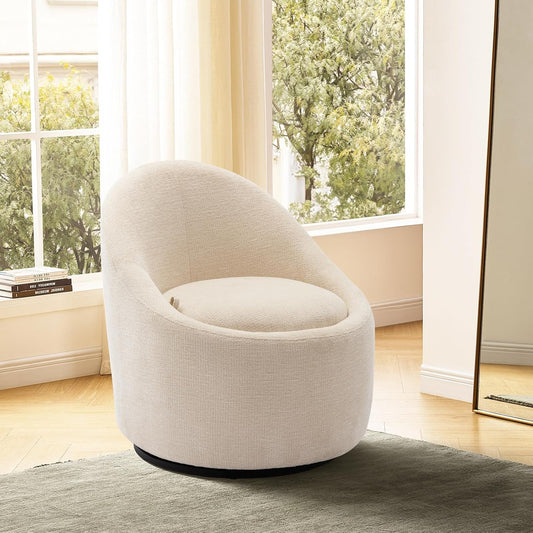 The Alma Swivel Accent Chair