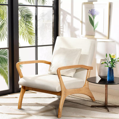 Vishakha Accent Chair | Ash Wood