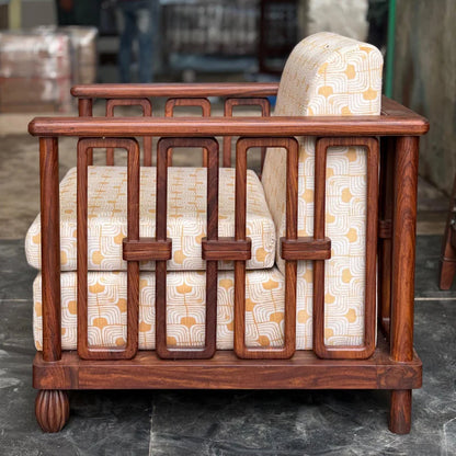 Manjush Arm Chair | Premium Sheesham Wood