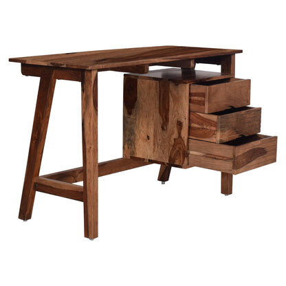 The Cognito Study Table Desk | Sheesham Wood