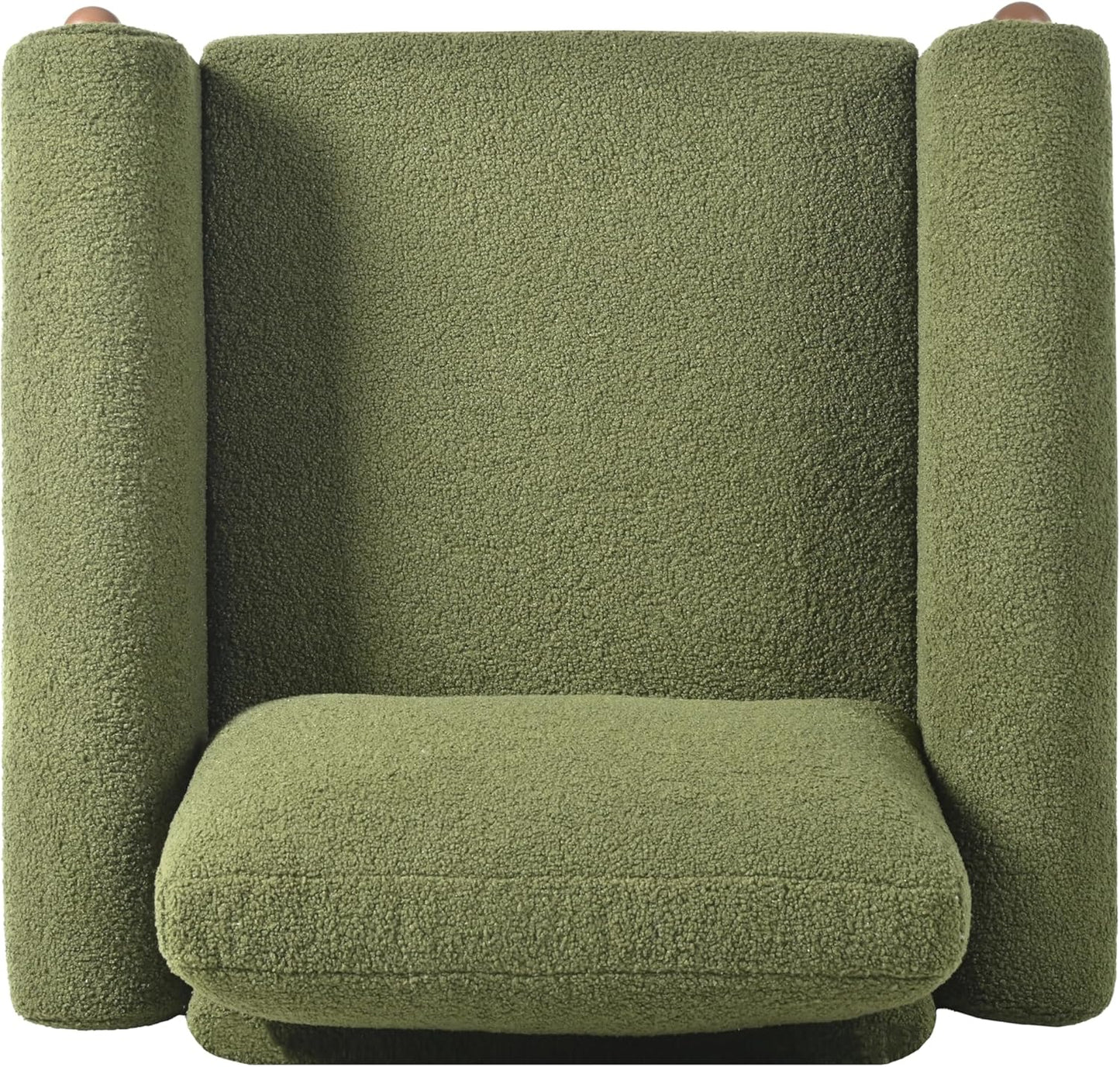 Dasha Accent Chair | Green Boucle