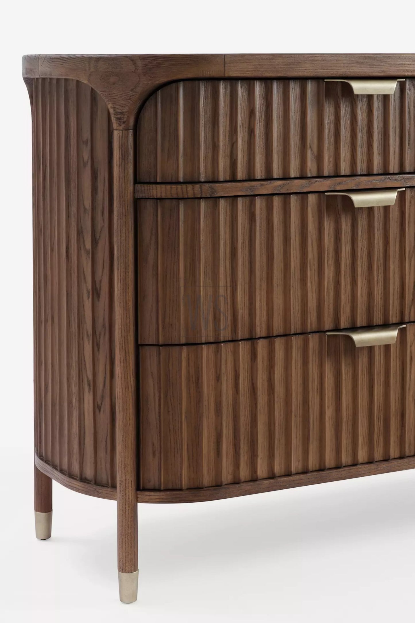 Nectar Sideboard Cabinet 6 Drawer | Oak Wood