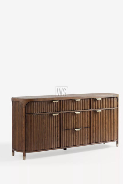 Nectar Sideboard Cabinet | Oak Wood