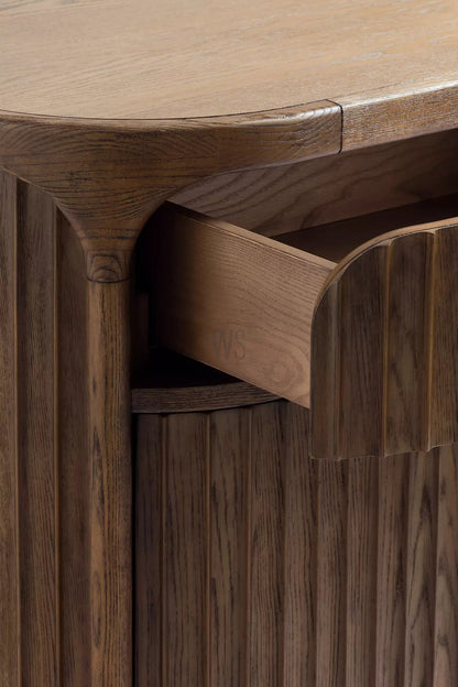 Nectar Sideboard Cabinet | Oak Wood