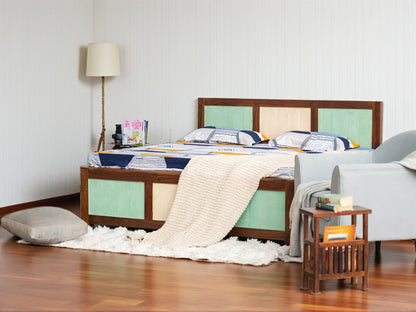 The Prana Platform Bed | Sheesham Wood