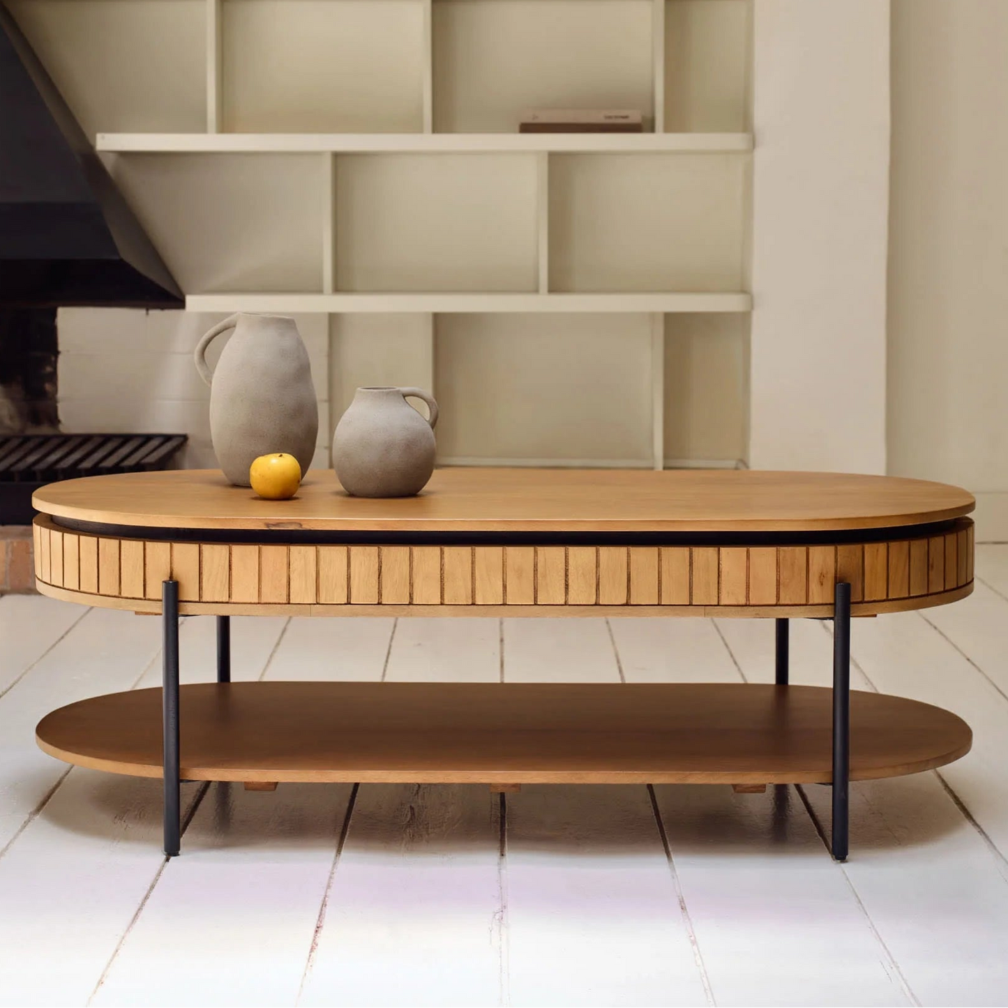 Mist Center Coffee Table | Solid Wood