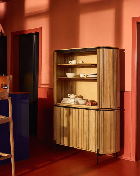 Mist Sideboard Crockery Unit | Solid Wood