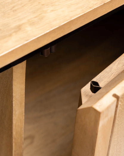 Mist Sideboard Cabinet Table| Solid Wood