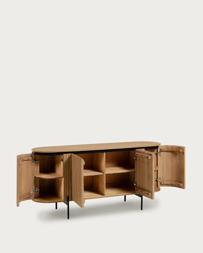 Mist Sideboard Cabinet Table| Solid Wood