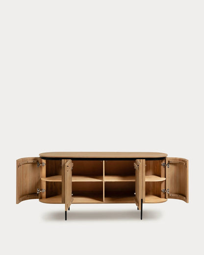 Mist Sideboard Cabinet Table| Solid Wood