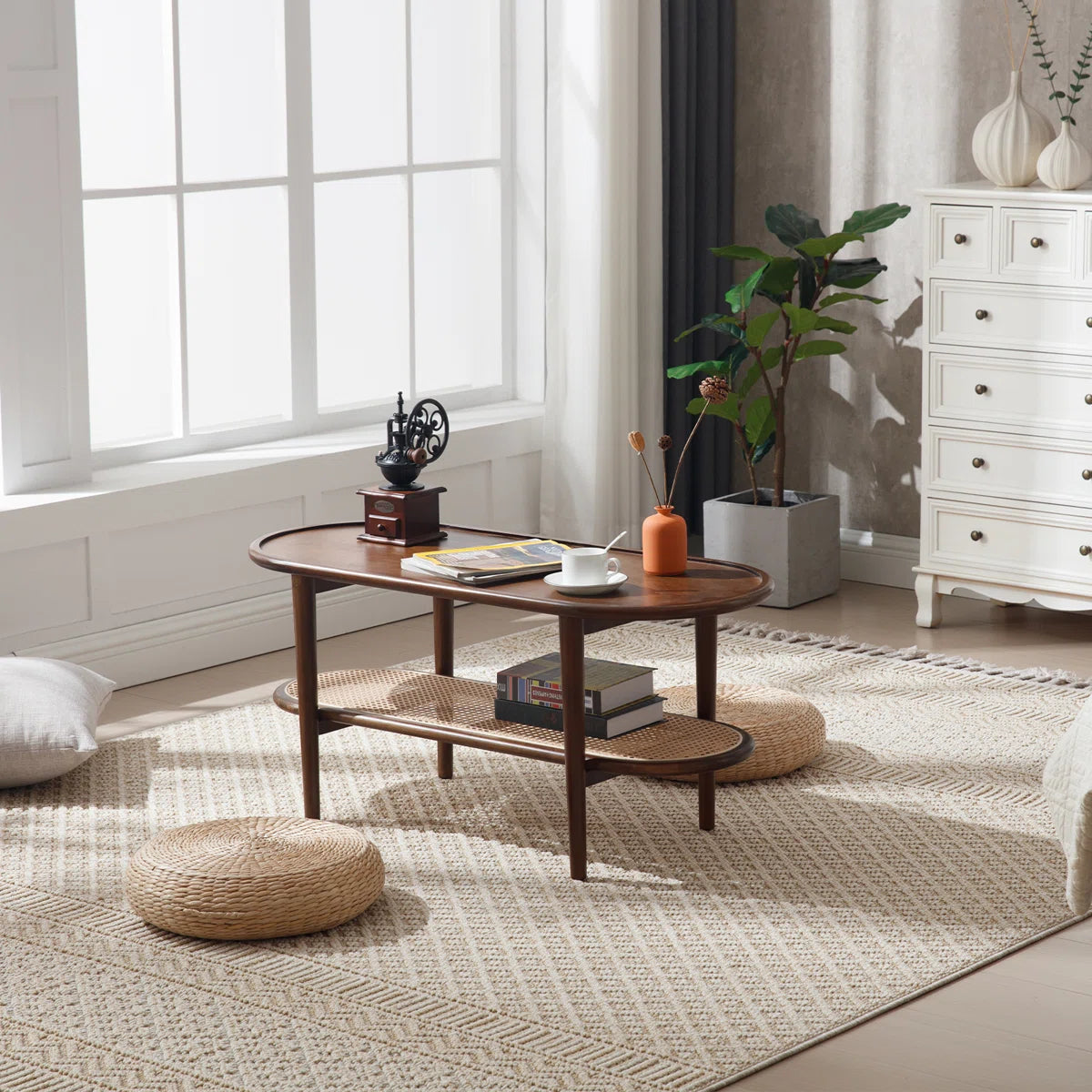 Medha Center Coffee Table | Sheesham Wood
