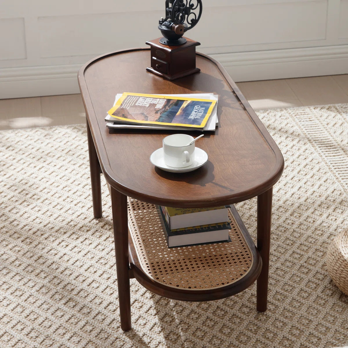 Medha Center Coffee Table | Sheesham Wood