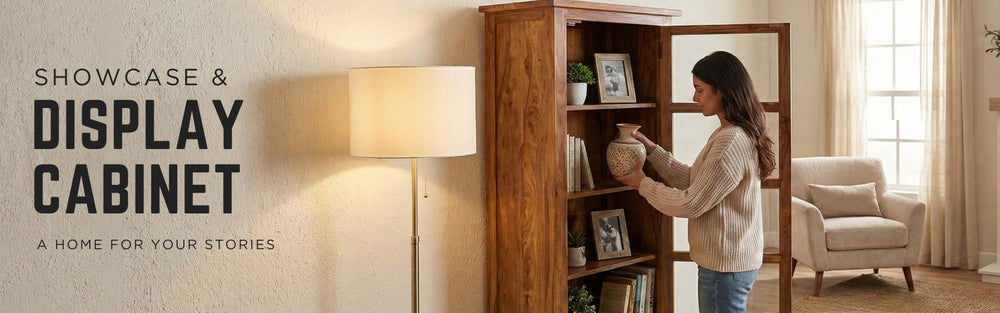 Wooden Showcases & Display Cabinets