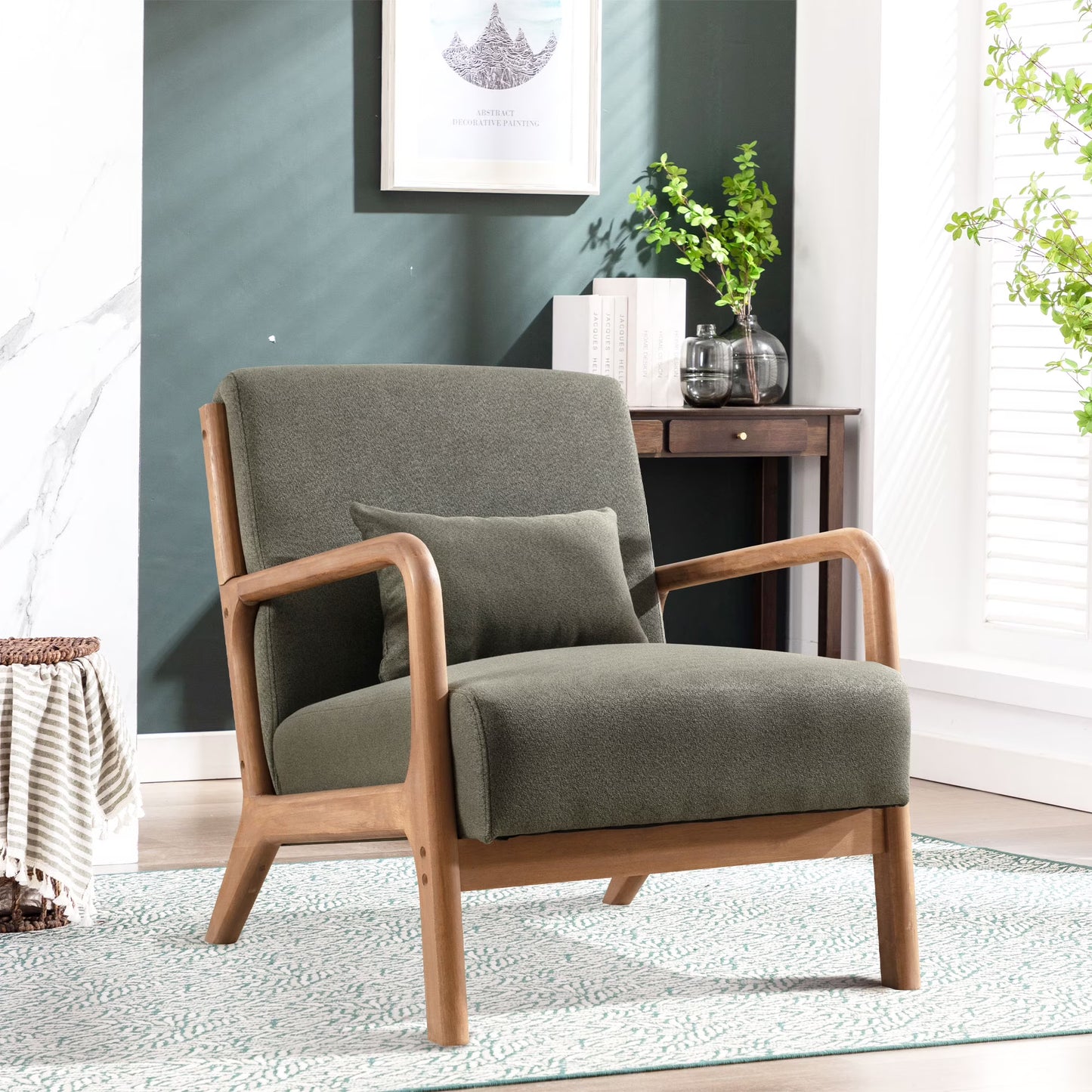 Leisure Accent Chair | Green