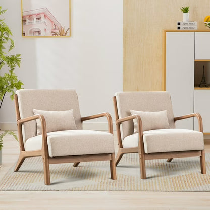 Leisure Accent Chair | Beige