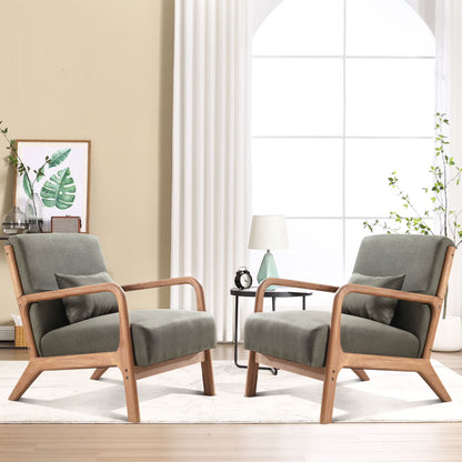 Leisure Accent Chair | Green