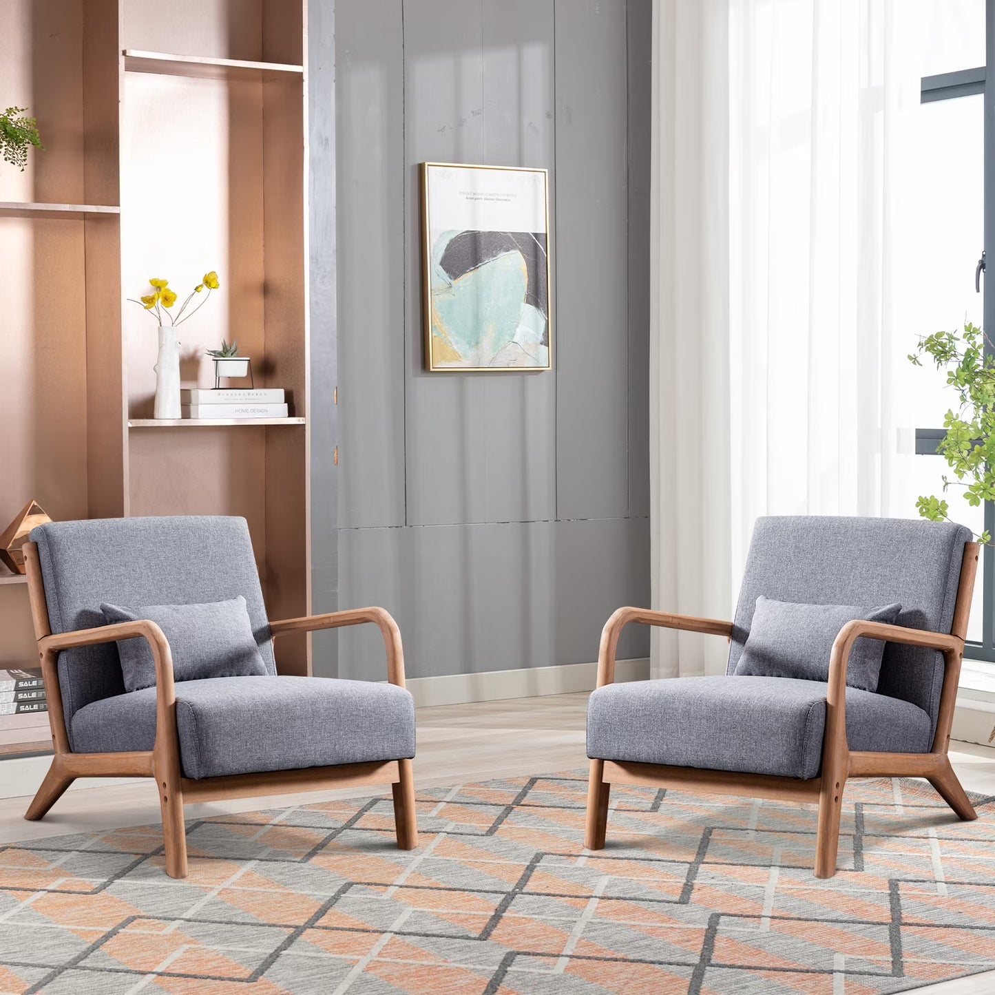 Leisure Accent Chair | Grey