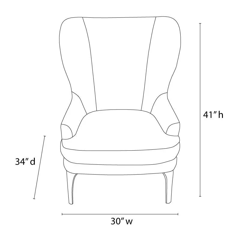 The Noble White Armchair | Premium Teak Wood