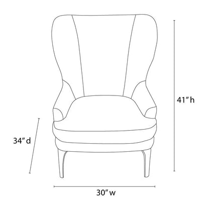The Noble White Armchair | Premium Teak Wood