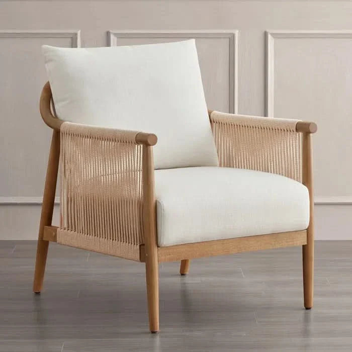 Emblem Arm Chair | Solid Wood