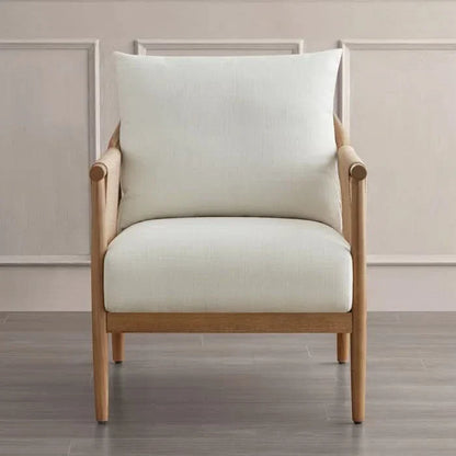 Emblem Arm Chair | Solid Wood