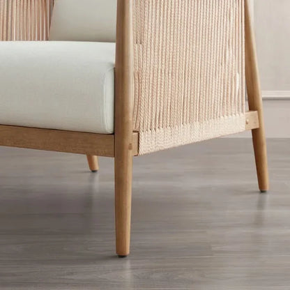 Emblem Arm Chair | Solid Wood