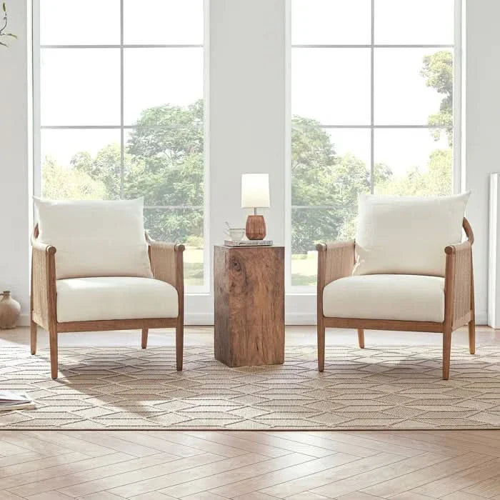 Emblem Arm Chair | Solid Wood