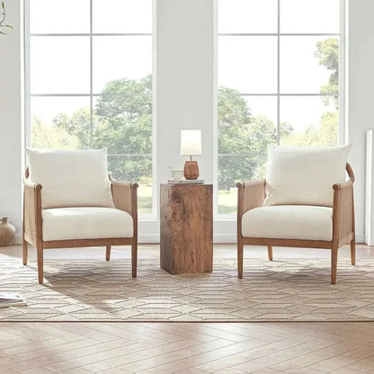 Emblem Arm Chair | Solid Wood