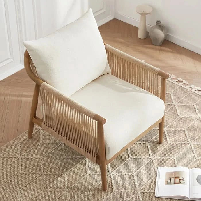 Emblem Arm Chair | Solid Wood