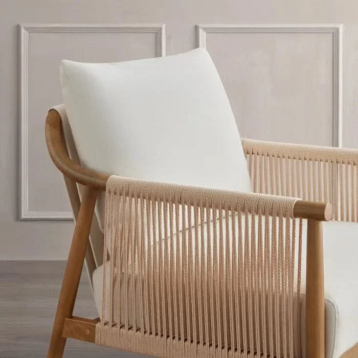 Emblem Arm Chair | Solid Wood