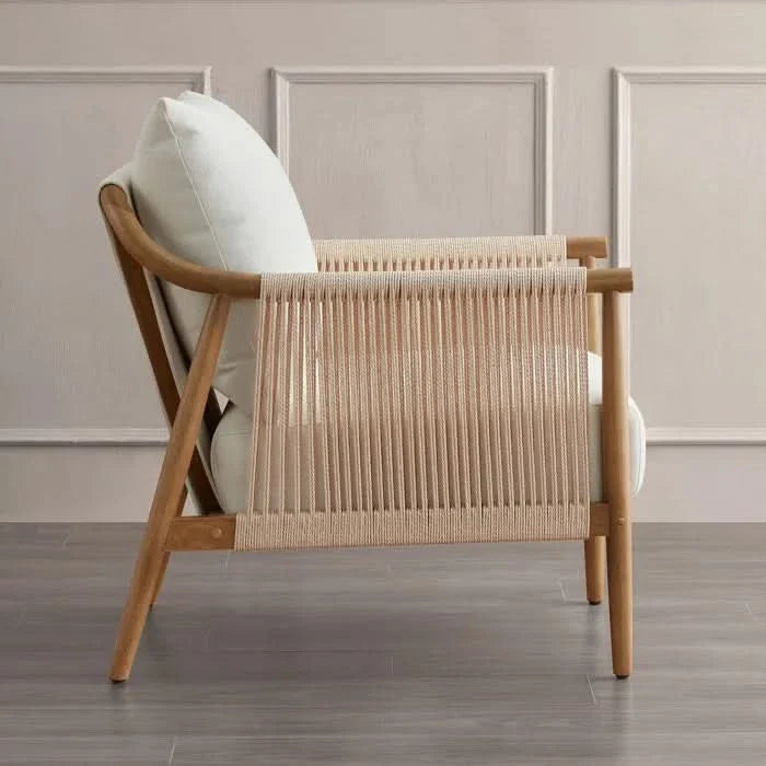 Emblem Arm Chair | Solid Wood