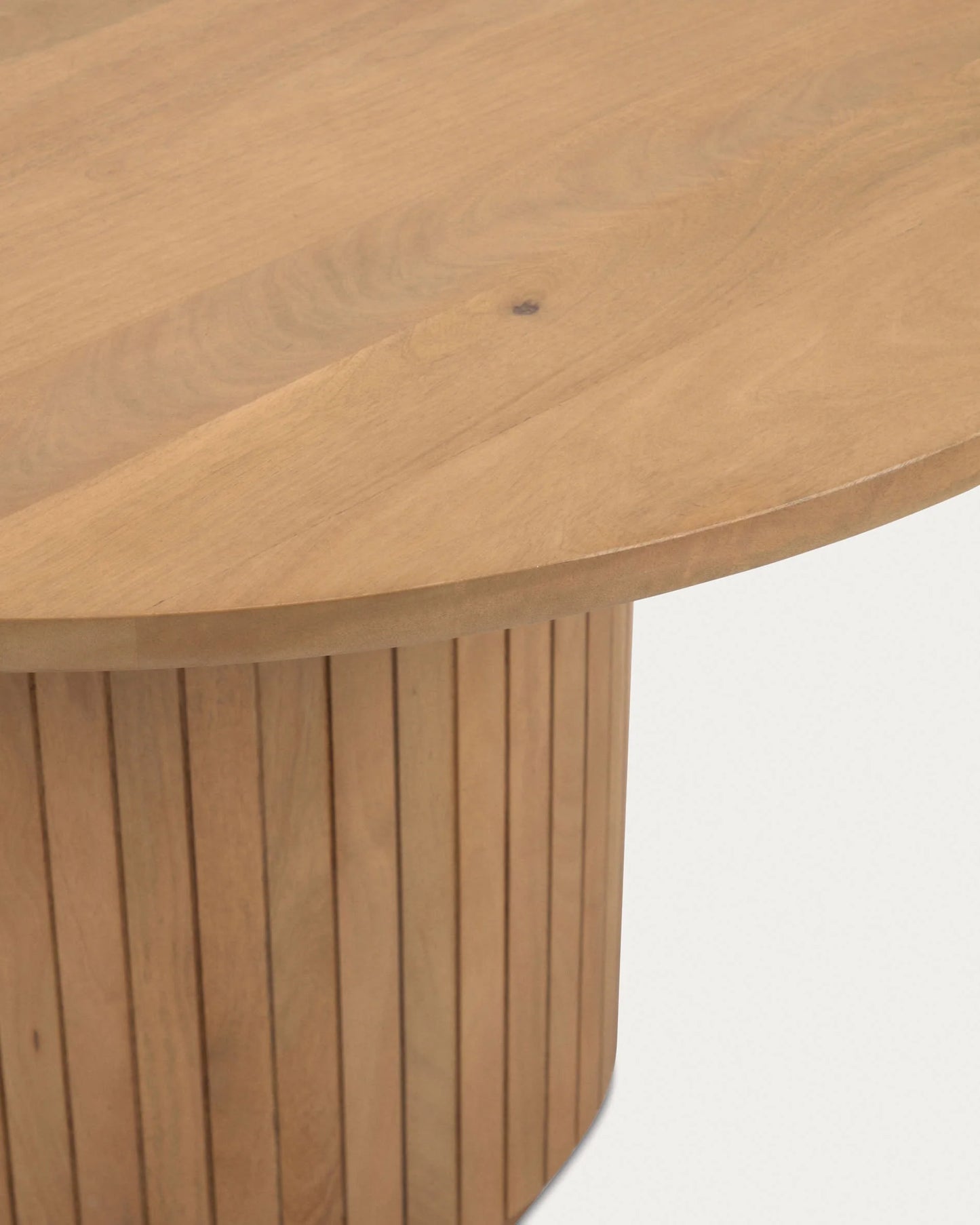 Mist Round 4 Seater Dining Table | Solid Wood