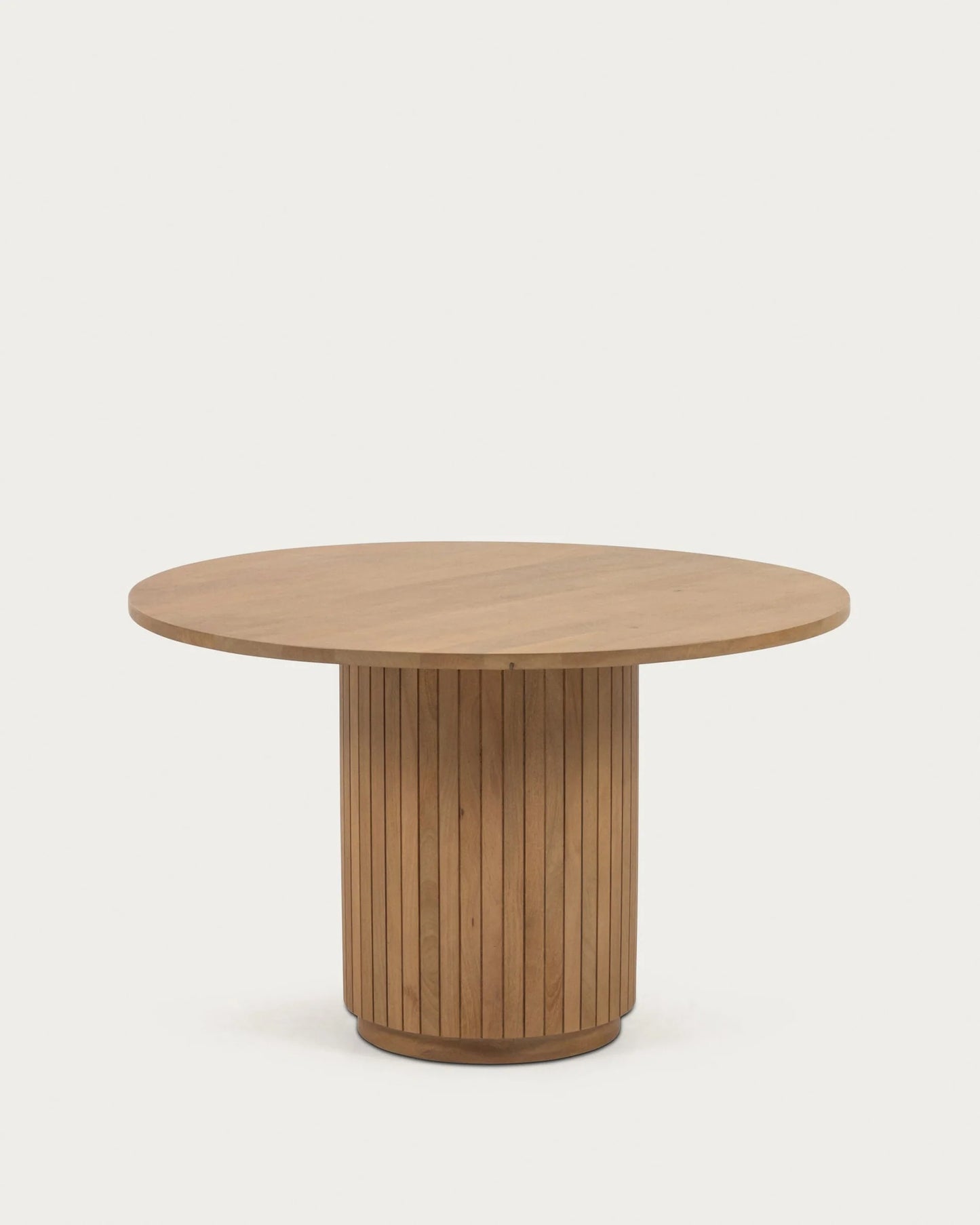 Mist Round 4 Seater Dining Table | Solid Wood