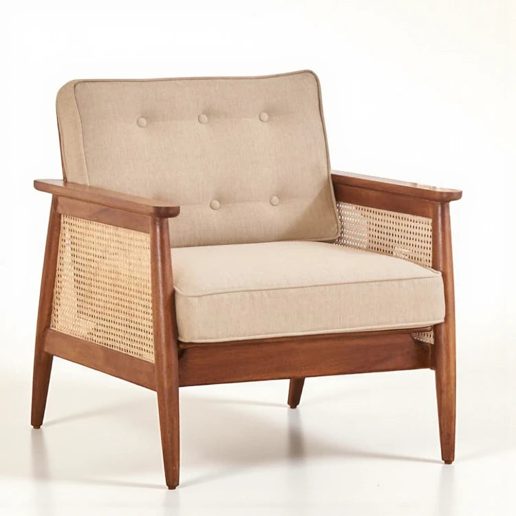 The Empyrean Arm Chair | Sheesham Wood