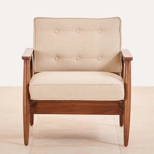 The Empyrean Arm Chair | Sheesham Wood