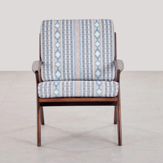 The Diadem Accent Chair | Sheesham Wood