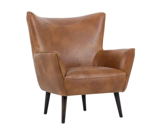 The Hewn Accent Chair | Camel Grey