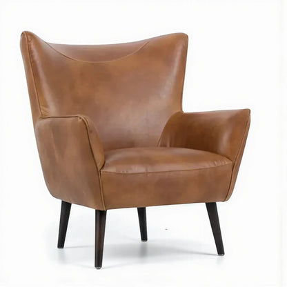 The Hewn Accent Chair | Camel Grey