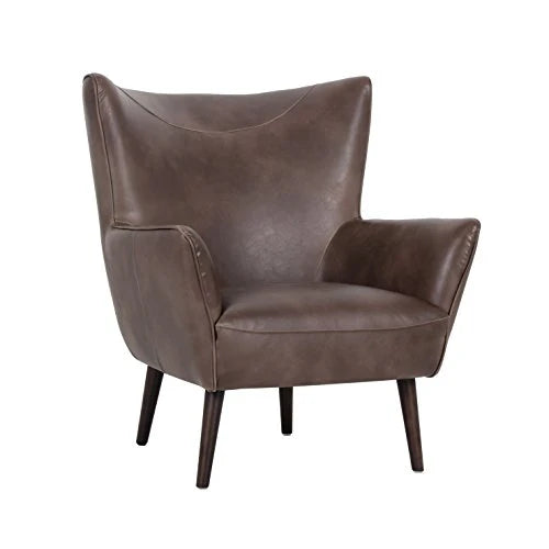 The Hewn Accent Chair | Tobacco Tan
