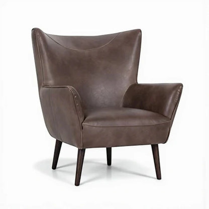 The Hewn Accent Chair | Tobacco Tan