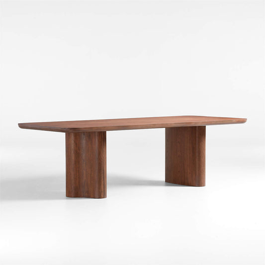 The Quorum Dining Table | Acacia Wood