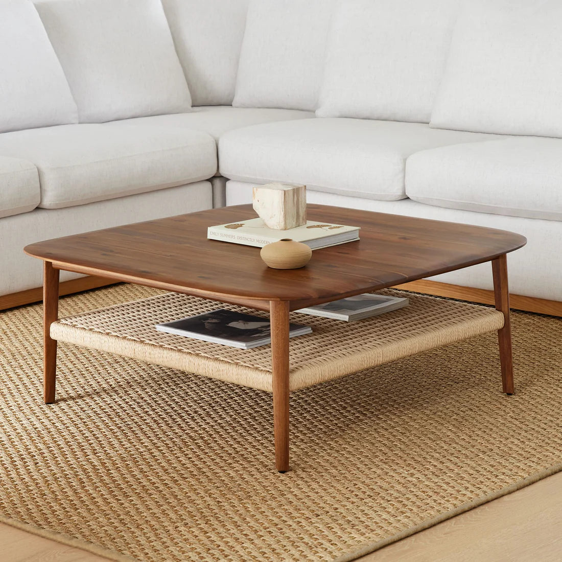 Sage Center Coffee Table | Acacia Wood