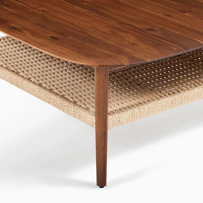 Sage Center Coffee Table | Acacia Wood