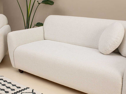 The Eidolon Three Seater Sofa | White
