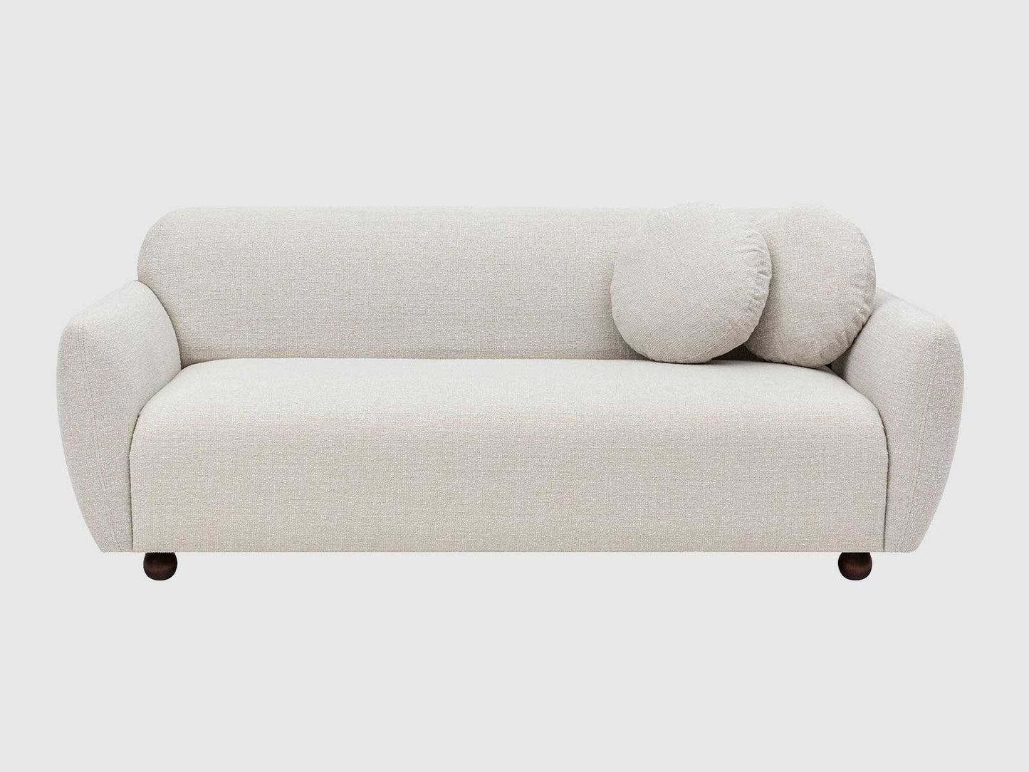 The Eidolon Three Seater Sofa | White
